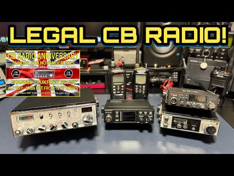 Some of the Best Legal UK/EU CB Radio for Beginners!