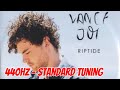 440hz Vance Joy Riptide Standard Tuning