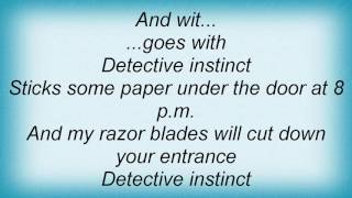 Fall - Detective Instinct Lyrics