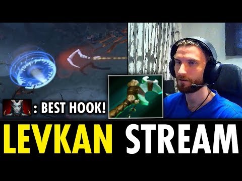 Levkan When Forcestaff Hook Change the Game | Levkan Pudge Stream Moments #9
