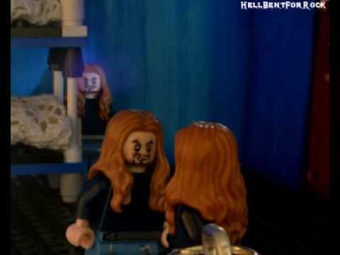 Megadeth - Lego Sweating Bullets (Videoclip)