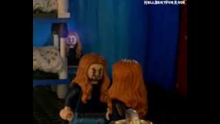 Megadeth - Lego Sweating Bullets (Videoclip)