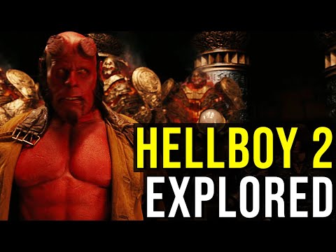 HELLBOY 2 (Indestructible Golden Army, Civil War & Ending) EXPLORED