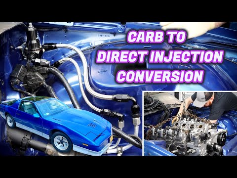 My 1986 FIREBIRD is About to LEAVE the 80’s BEHIND | T/A Project Ep. 26
