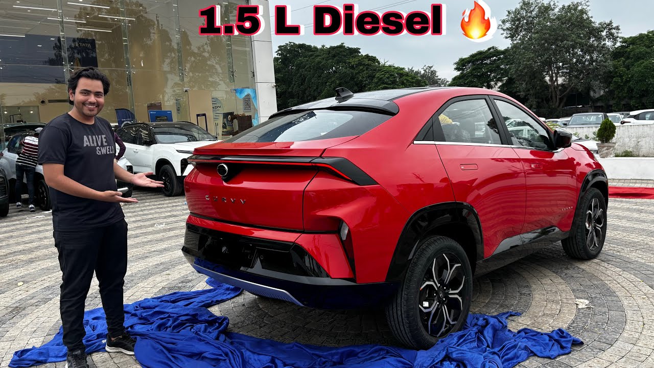 New Car TATA Curve