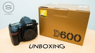 Video thumbnail for Nikon D600 Unboxing by SuperSaf
