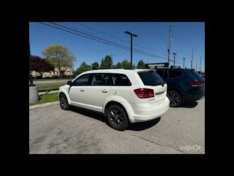 2015 Dodge Journey FWD 4dr Canada Value Pkg in White for sale at Finch Chrysler Dodge Jeep Ram Ltd in London, ON
