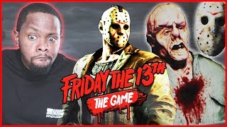 ATTEMPTING TO KILL JASON! - Friday The 13th Gameplay Ep.17