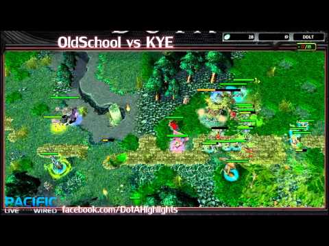 DotAHL 160 - [DDLT] OldSchool vs KYE Game 3