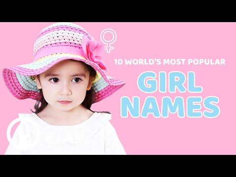 Top 10 Most Popular Girl Names 2020