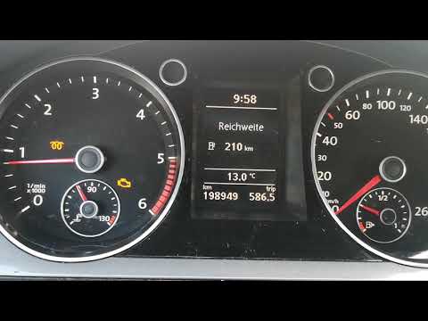 VW Passat B6 2.0 TDI 140 Fehler Motorstörung + Vorglühlampe blinkt