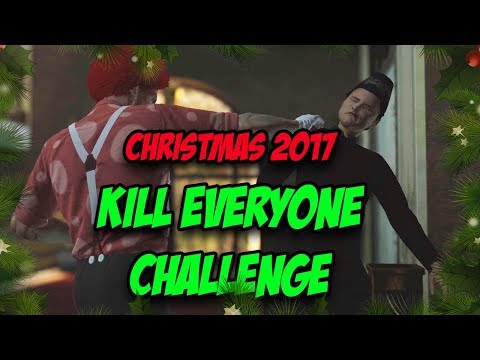 Christmas 2017 Kill Everyone Challenge - Hitman (Patient Zero Bangkok)