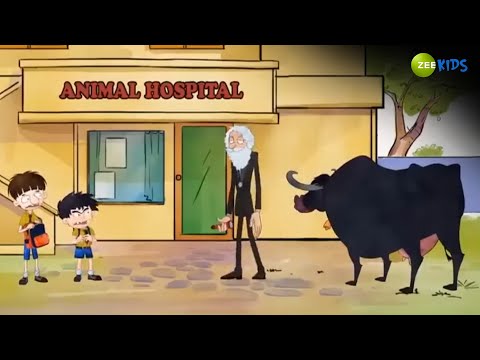 बुध बद्री गए Animal Hospital | Bandbudh aur Budbak | Comedy Scene | KidZ