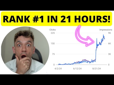 How I Ranked #1 in 21 Hours with AI SEO 🤯
