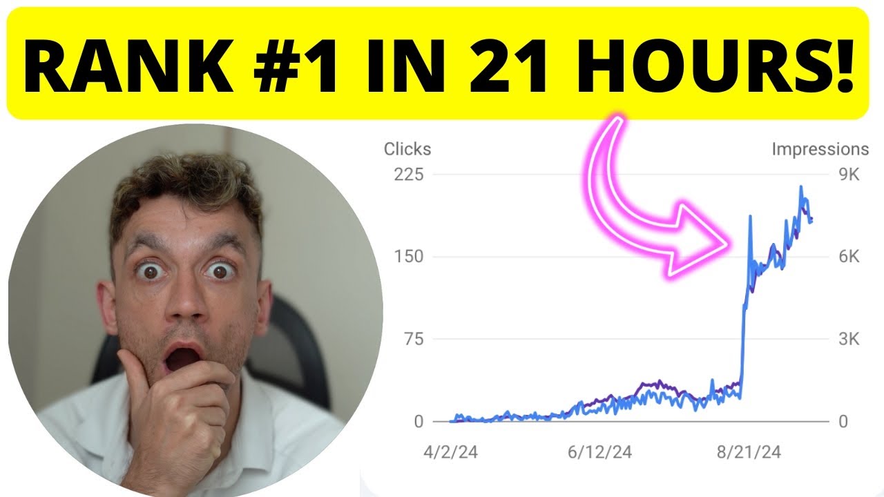 How I Ranked #1 in 21 Hours with AI SEO 🤯