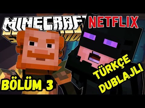 Kompüter Delisi - Minecraft: Story Mode 'Turkish Dubbing' Part 3