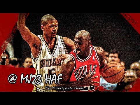 Michael Jordan Highlights vs Pacers (1998.03.17) - 35pts, Circus Shots Show!