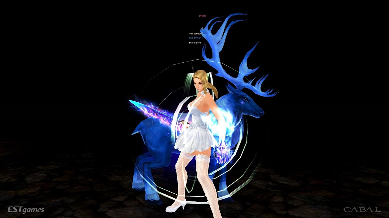 Cabal Online GSP FB 「 Evangeline 」- FINAL Full Gear Showcase