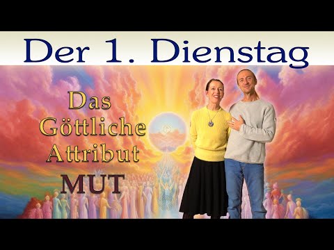 1. Dienstag | CHANNELING Melek Metatron - Das Göttliche Attribut MUT I Celeson