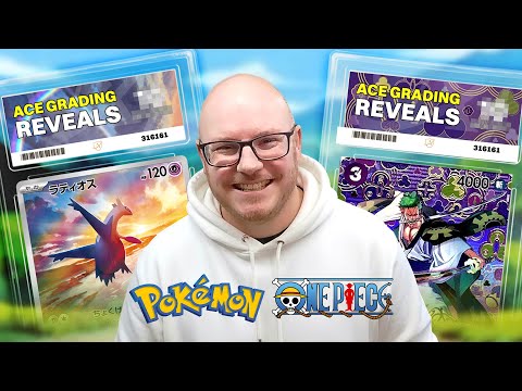 Pokémon & One Piece Grade Reveal | Ace Grading Profit & Loss Breakdown