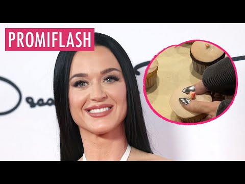 Video Thumbnail: Katy Perry macht Assistentin mit Pickel-Cupcakes eine Freude