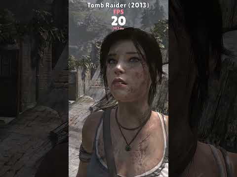 Tomb Raider Max Graphics Test   RTX 3060 with pc