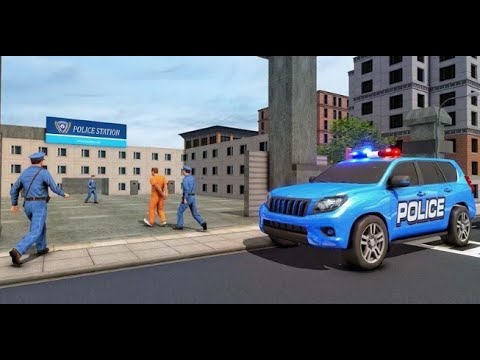 US Police Hummer Car Quad Bike Police -Police Car Driving Simulator - Top Android Gameplay HD.