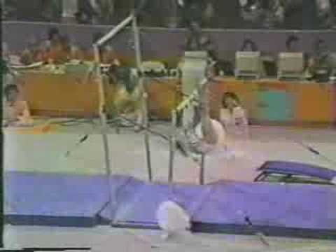 1984 Olympics TO Simona Pauca UB