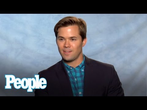 Andrew Rannells Says Fans Loved When He Slapped Allison Williams | People