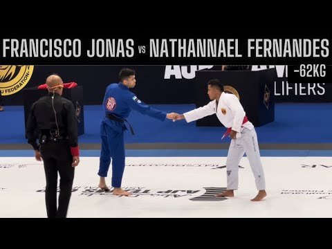 Francisco Jonas Andrade vs Nathannael Fernandes- AJP Teams Cup Asian Qualifiers 62kg Division.