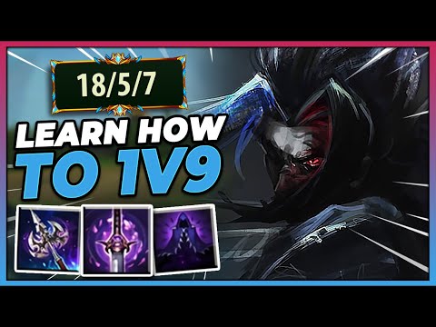 IF YOU WANT TO CARRY WITH KAYN THIS IS THE EASIEST WAY TO DO IT ;) - League of Legends