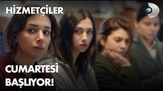 Hizmetçiler 1. Bölüm Fragmanı