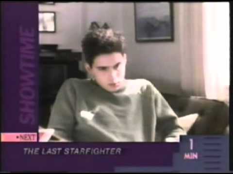 1990 Showtime "Lost Angels" commercial