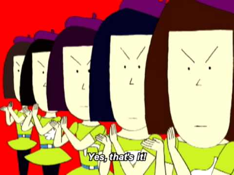 Little Red Riding Hood and Health (English subtitled)