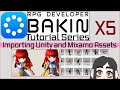 Getting Started in RPG Developer BAKIN: Importing UNITY and MIXAMO Characters and Animations