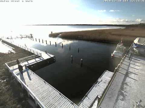 Erholungsort Wieck - Hafen - 28.12.2014