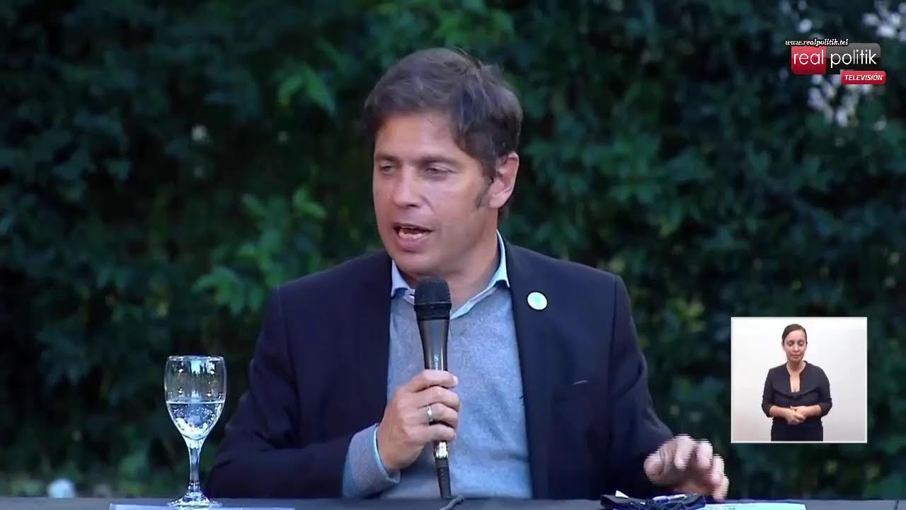 Kicillof: "Estamos abordando el problema de las calles de tierra"