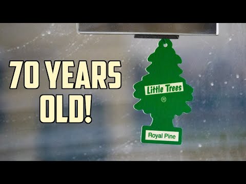 Little Tree Air Fresheners - A Brief History