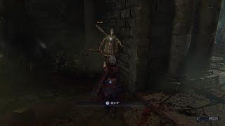 ELDEN RING NIGHTREIGN 訓練場ロボが円卓近くまできててビックリ？