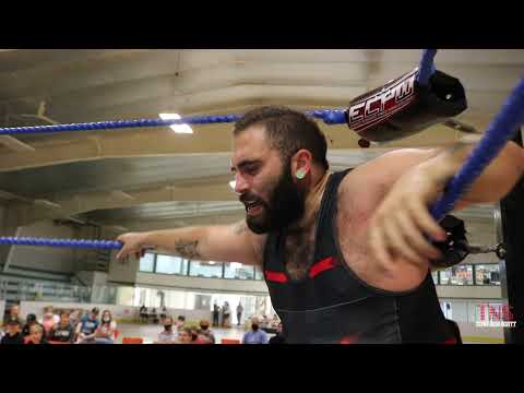 Thad Howett vs Luchador Rios - ECPW August 2021