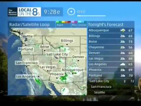 Weather Channel August/September 2015 Evening 1 - 20