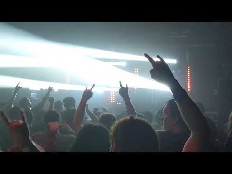 Perturbator - Humans Are Such Easy Prey (Live 04-27-2019)