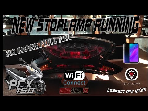 STOPLAMP RUNNING 20 MODE PCX 150