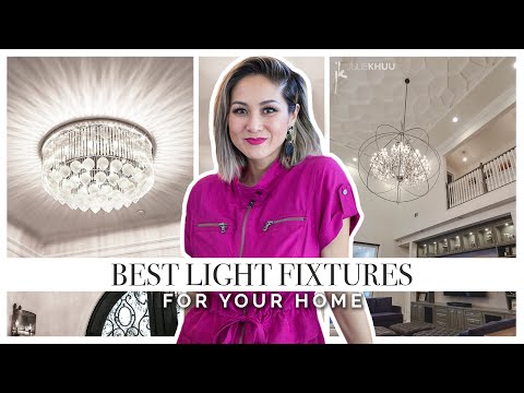 YouTube video about: Should dining room and kitchen lights match?