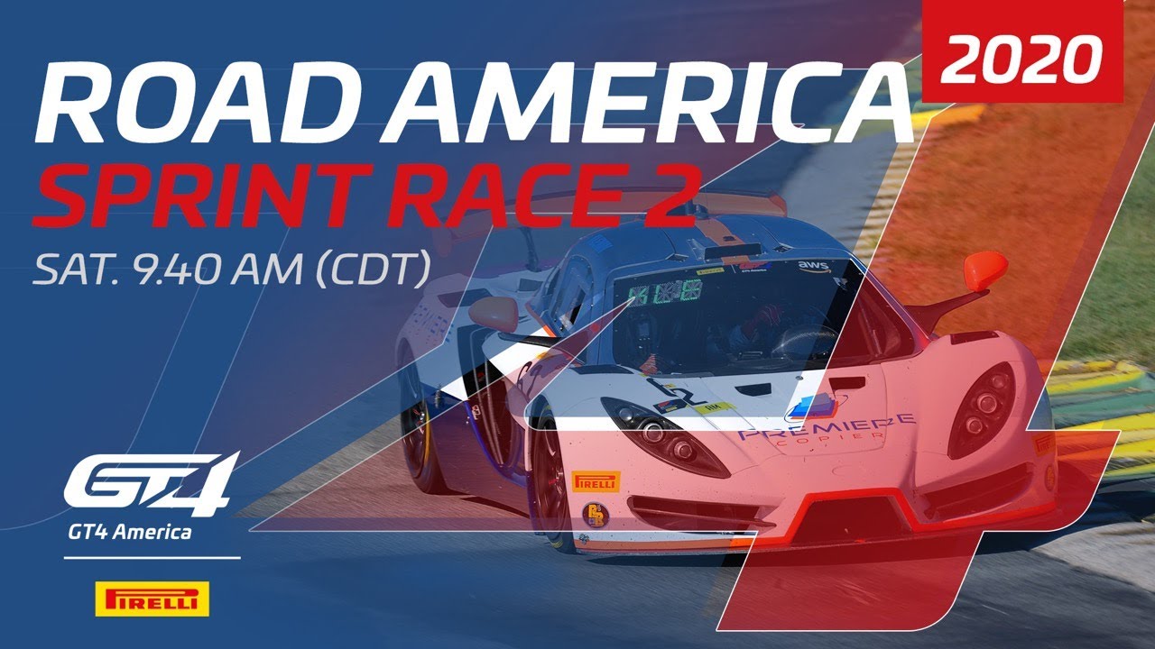 ROAD AMERICA - RACE 2 - Sprint