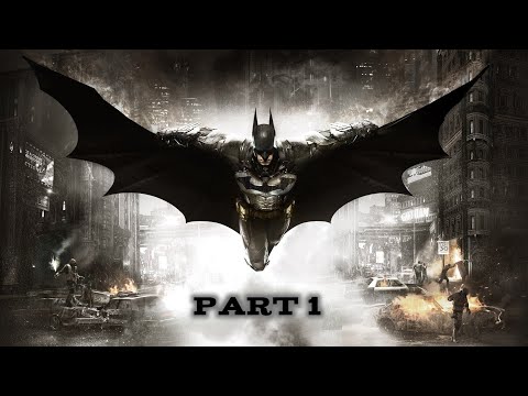 Batman: Arkham Knight Full Game Walkthrough Part 1 PS5 No Commentary