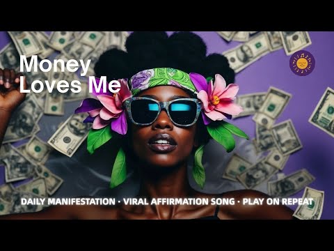 “Money Loves Me” 💰 Manifestation Song for Wealth & Abundance Flow | ManifestMusic.Studio #wealth