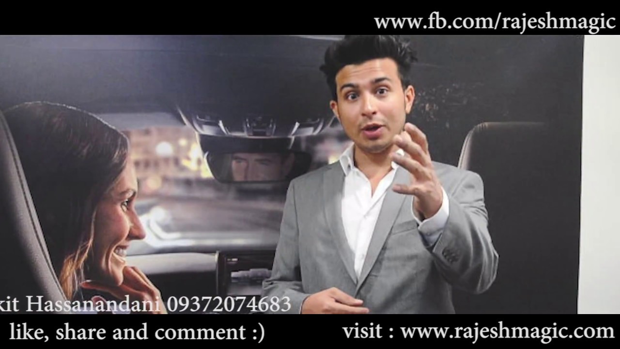 illusionist I magician I Rajesh kumar Mercedes benz Eclass launch
