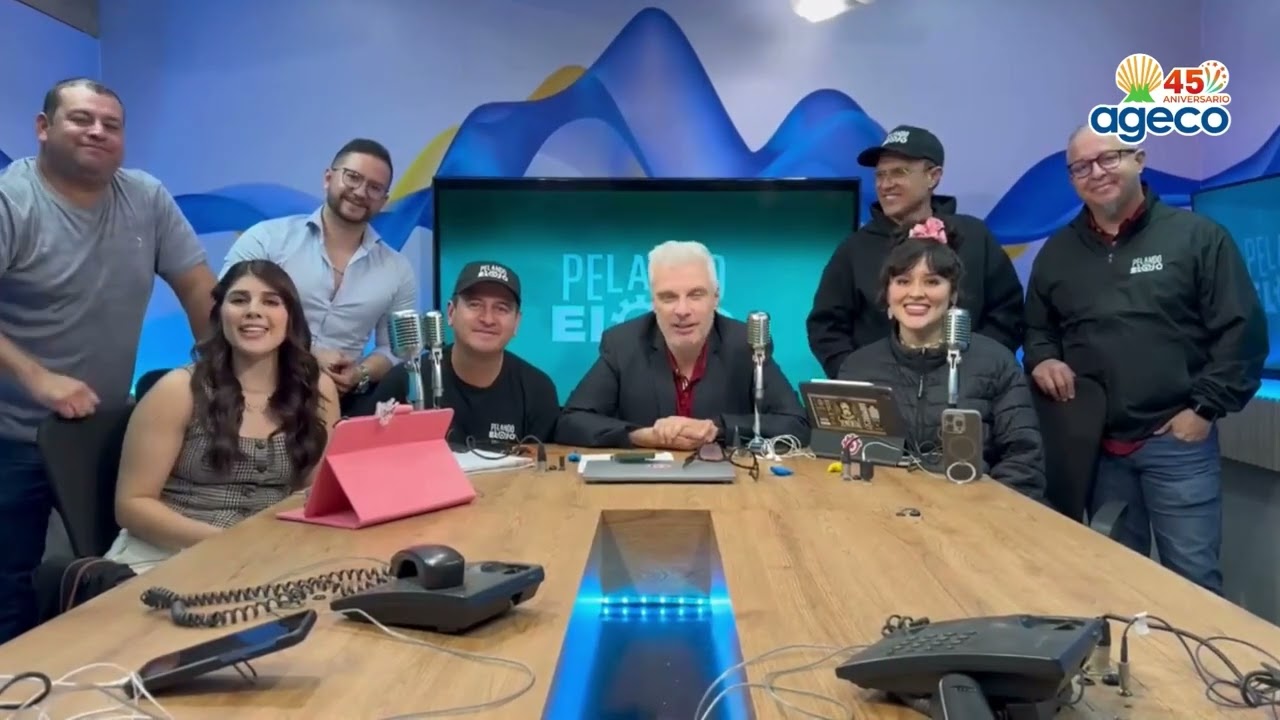 Mensaje de Pelando el Ojo en nuestro 45 Aniversario