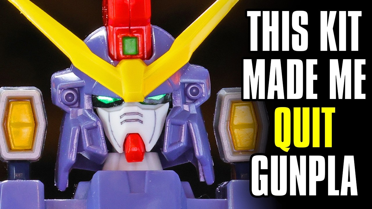 THIS KIT MADE ME QUIT GUNPLA